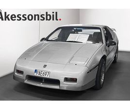 PONTIAC FIERO GT UNIK SAMLAR BIL