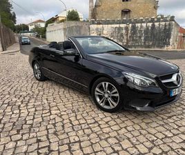 MERCEDES CLASSE E E 250 MERCEDES-BENZ CLASSE E E 250 BLUETEC 4MATIC, CX. A., 204CV