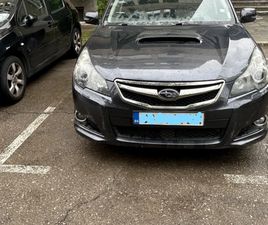 SUBARU LEGACY SUBARU LEGACY 2.5 GT 265 К.С./ГАЗ