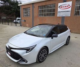 TOYOTA COROLLA TOURING SPORTS TOYOTA COROLLA TOURING SPORTS ACTIVE 1.8 HYBRID TECH DEL 2024 USATA A ROBASSOMERO