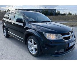 DODGE JOURNEY DODGE JOURNEY 2.7 AUTOMAT 7-SITS