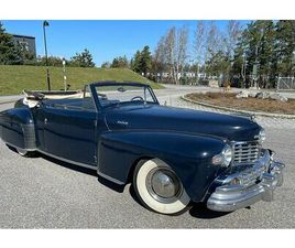 LINCOLN CONTINENTAL LINCOLN CONTINENTAL CONVERTIBLE V8 AUTOMAT