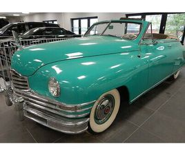 PACKARD SUPER EIGHT VICTORIA CABRIOLET 5.4