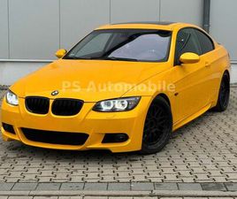 BMW 335I | E92 COUPÉ | M-PAKET | MEMORY | NAVIPRO