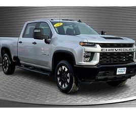 USED 2020 CHEVROLET SILVERADO 2500 CUSTOM