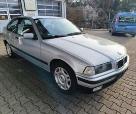BMW 316I 1,9 COMPACT COMFORT EDITION TUV NEU 145TKM