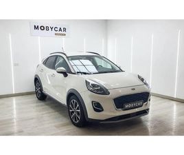 FORD PUMA 1.0 ECOBOOST 92KW (125CV) MHEV TITANIUM