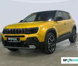 JEEP AVENGER 1.2 EHYBRID SUMMIT 74 KW (100 CV)