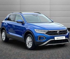 VOLKSWAGEN T-ROC - 1.5 TSI LIFE 5DR + TINT GLASS