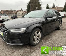 A4 4ª SERIE A4 AVANT 2.0 TDI 150 CV MULTITRONIC ADVANCED