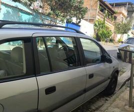 CHEVROLET ZAFIRA EXPRES. 2.0 MPFI FLEXPOWER 5P AUT