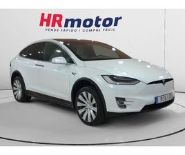 TESLA MODEL X LONG RANGE GRAN AUTONOMIA