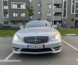 MERCEDES CLASSE S S 500 LONG LPG
