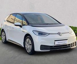 VOLKSWAGEN ID.3 - 150KW FAMILY PRO PERFORMANCE 58KWH 5DR AUTO