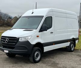 SPRINTER 316 CDI STANDARD ***4X4***CH-FAHRZEUG*MFK 04.2025*RÜCKFAHRKAMERA*