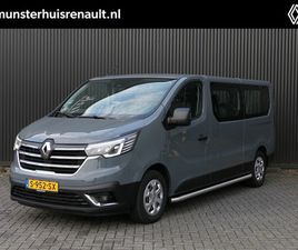 RENAULT TRAFIC PASSENGER RENAULT TRAFIC PASSENGER - 9 PERSOONS - INCL.BTW/BPM - 150PK - TREKHAAK - SIDEBARS - ALLSEASONS - NAVI - SENSOR V+A