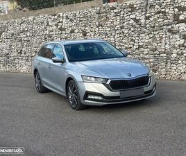 SKODA OCTAVIA COMBI SKODA OCTAVIA BREAK 1.4 TSI IV AMBITION DSG