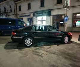 VOLKSWAGEN PHAETON VÂND SAU SCHIMB. RADAUTI