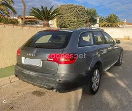 AUDI A6 ALLROAD AUDI ALLROAD QUATTRO 3.0 TDI QUATTRO TIPTRONIC DPF