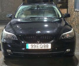 BMW 520 E61 NOVEMBRO/07