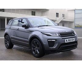 2018 LAND ROVER RANGE ROVER EVOQUE 2.0TD4 LANDMARK AUTO