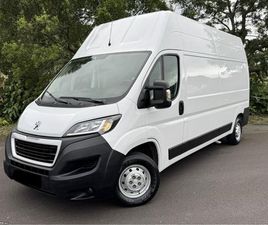 PEUGEOT BOXER PEUGEOT BOXER 2200 L3 H3 140CV C/ NOVA JULHO/21