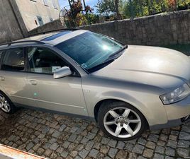 AUDI A4 1.9 TDI 130CB JUNHO/02