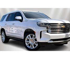 CHEVROLET TAHOE