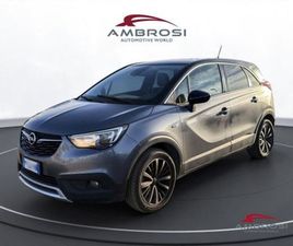 OPEL CROSSLAND X OPEL CROSSLAND X 1.2 TURBO 12V 110 CV START&STOP AUT. ULTIMATE DEL 2018 USATA A CORCIANO