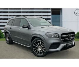 MERCEDES GLS GLS 400 MERCEDES-BENZ GLS GLS 400D 4MATIC NIGHT ED EXEC 5DR 9G-TRON