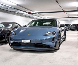 TAYCAN TURBO GT WEISSACH PAKET 104KWH