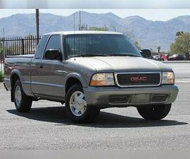 2003 GMC SONOMA SLS 3DR EXTENDED CAB RWD SB
