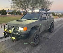 ISUZU AMIGO 1998 ISUZU AMIGO (V6 2WD)