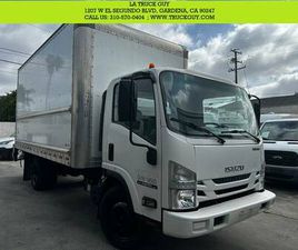 2020 ISUZU NPR HD NQR 16FT MOVING BOX TRUCK 125K MILES LIFTGATE GAS