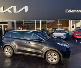 KIA SPORTAGE PLATINUM S 1.7 DIESEL