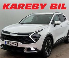 KIA SPORTAGE PHEV ADVANCE KAMPANJ | DRAG | 360° KAMERA | NYSERVAD