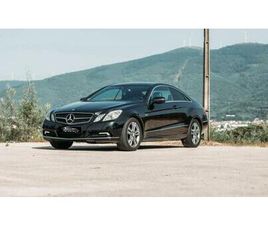 MERCEDES CLASSE E COUPE E 250 MERCEDES-BENZ CLASSE E E 250 CDI COUPÉ BLUEEFFICIENCY, 204CV