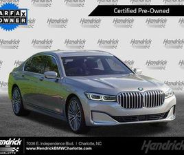 CERTIFIED 2022 BMW 740 I