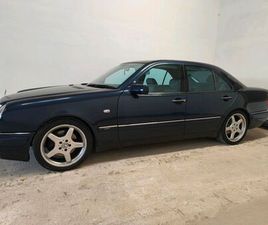 MERCEDES BENZ E430 AVANTGARDE, BOSE, LEDER, XENON