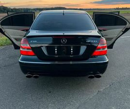 MERCEDES CLASSE E E 500 MERCEDES BENZ E500 W211