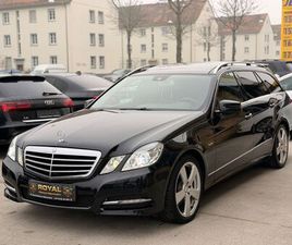 MERCEDES CLASSE E BREAK 250 T MERCEDES-BENZ E 250T CGI BLUEEFFICIENCY-PANO-SITZBELÜFTUNG-AHK