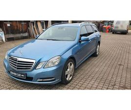MERCEDES-BENZ E 350 CDI 4MATIC. AHK