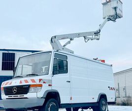 MERCEDES VARIO MERCEDES BENZ VARIO 612D HUBSTEIGER WUMAG ELEVANT 14 M