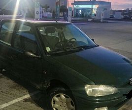 PEUGEOT 106 GREEN ABRIL/98