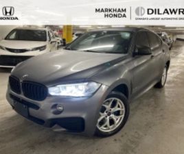 BMW X6 35I BMW X6 * XDRIVE35I M PERFORMANCE PKG I | M SPORT PKG | PR ≫ 2017 • 37 850 ЛВ. • ID