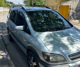 CHEVROLET ZAFIRA ELEG.2.0 MPFI FLEXPOWER 8V 5P AUT