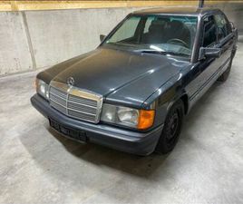 MERCEDES BENZ 190 201 SPORTLINE