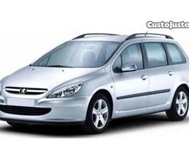 PEUGEOT 307 SW 7 LUGARES JULHO/04