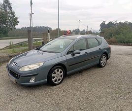 PEUGEOT 407 1.6 HDI MAIO/06