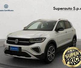 T-CROSS 1.0 TSI 115 CV DSG STYLE